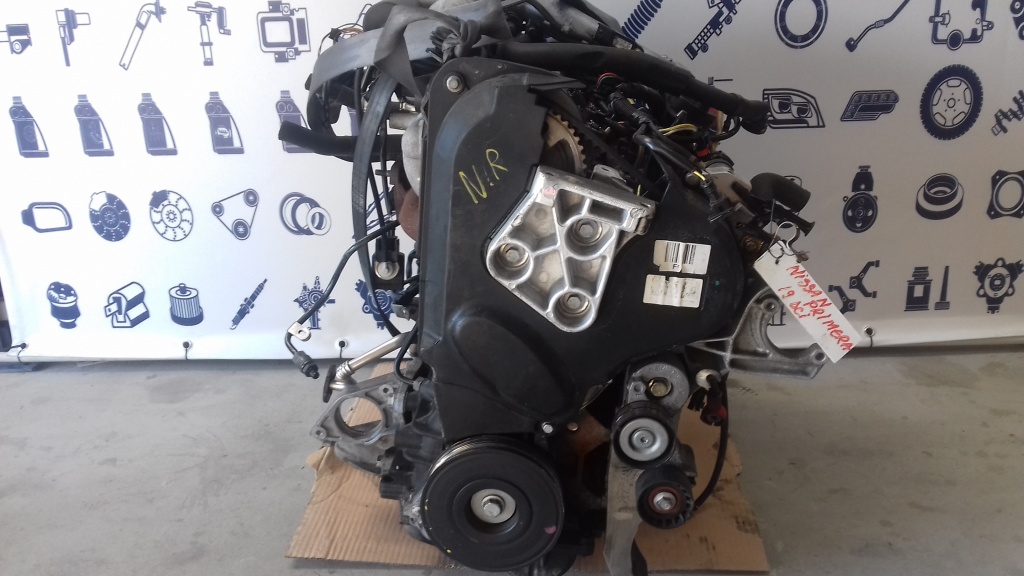 MOTOR NISSAN PRIMERA, OPEL, RENAULT, CARISMA 1.9DCI.