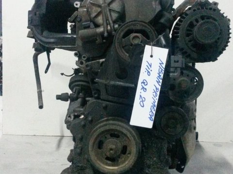 MOTOR NISSAN PRIMERA , X trail - 2005 - 2,0I , QR20DE