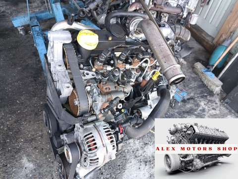Motor Nissan Qashqai 1.5 dci 106cp E4
