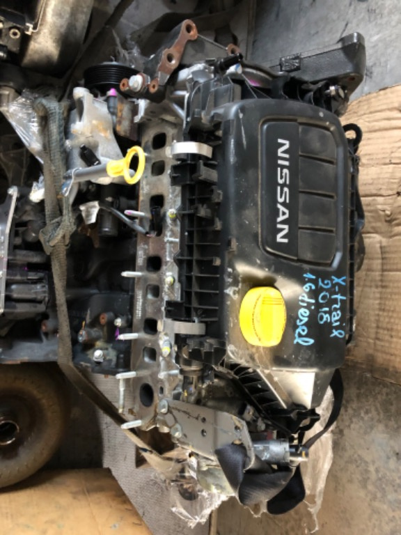 Motor Nissan Qashqai 1.6 DCI,1598 CM,an fabricatie 2014- 2018,cod R9M.