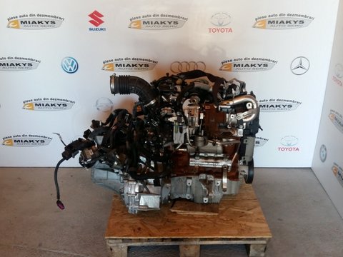 Motor Nissan Qashqai 2+ tip-K9KF646 1.5 dci