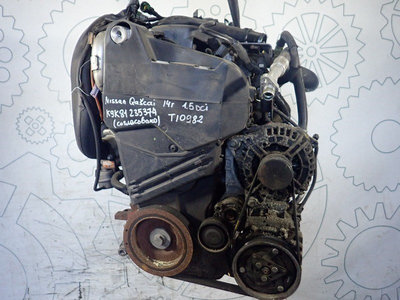 Motor Nissan QashQai 2012 1.5 dCI Diesel Cod motor