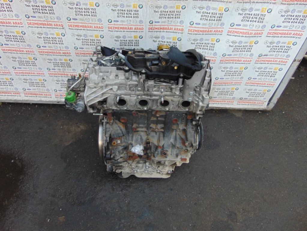 Motor Nissan x trail 2.0 euro 6 cod m9ra868 Renaul