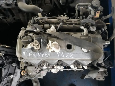 Motor nissan x trail/primera/almera 2.2dci yd22 2002