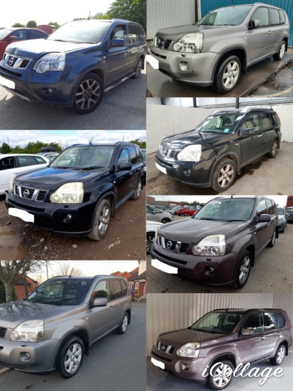 Motor Nissan X Trail T31 Nissan Qashqai 