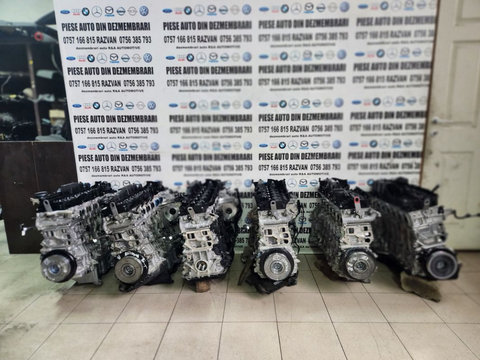 Motor Nou Sub 1.000 Km Bmw 2.0 D 3.0 D 4.0 D 4.4 V8 3.0 I Euro 6 B47D20A B47D20B B57D30A B57D30B B58 S68B44A N63B44D An 2015-2016-2017-2018-2019-2020-2021-2022