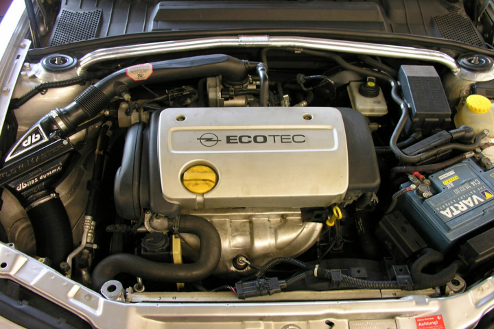 Motor Opel Astra 1.6 cod Z16XE Opel Astra G [1998 - 2009]