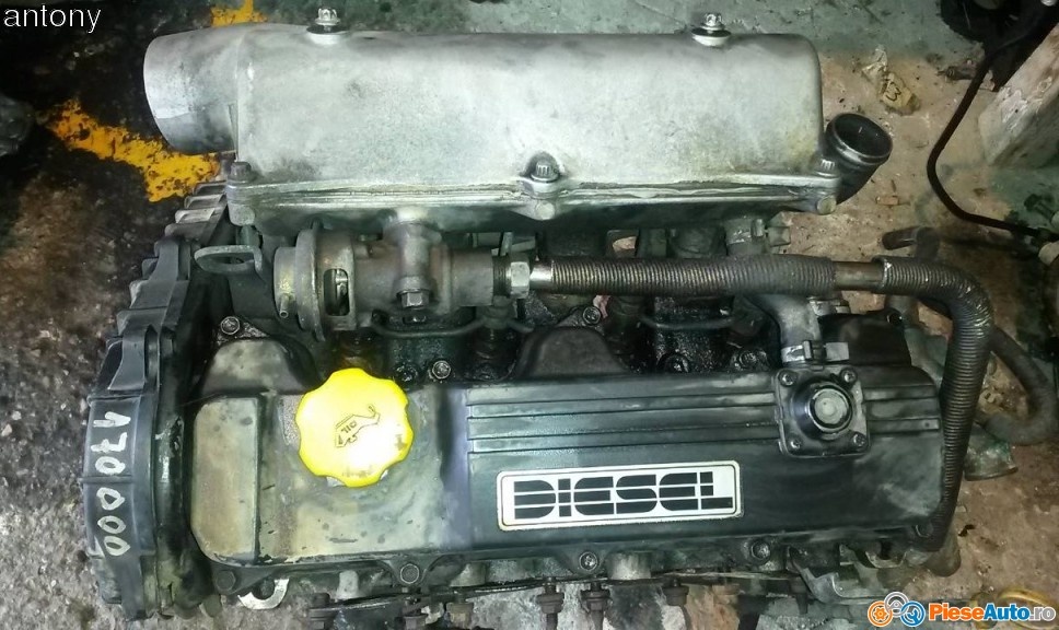 Motor Opel Astra F 1.7 diesel