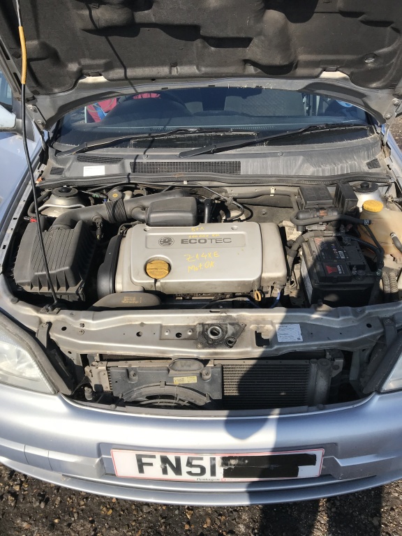 Motor opel astra g 1.4 benzina cod motor z14 xe