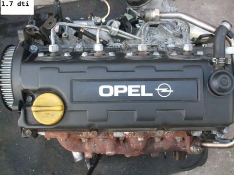 Motor Opel Astra G 1 7 Dti 75 De Cai Y17dt