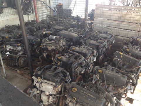 Motor Opel astra G 1.7 dti