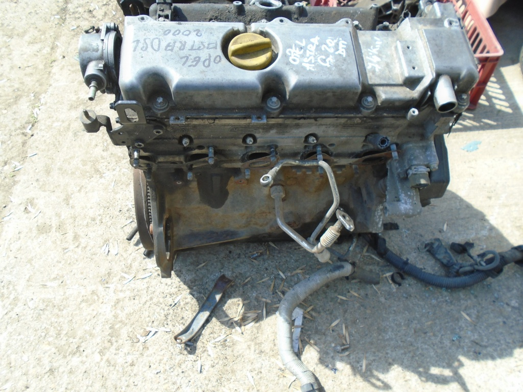 Motor opel astra g 2.0 dti tip motor y20
