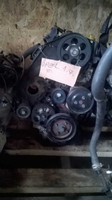 Motor Opel Astra G , 2002