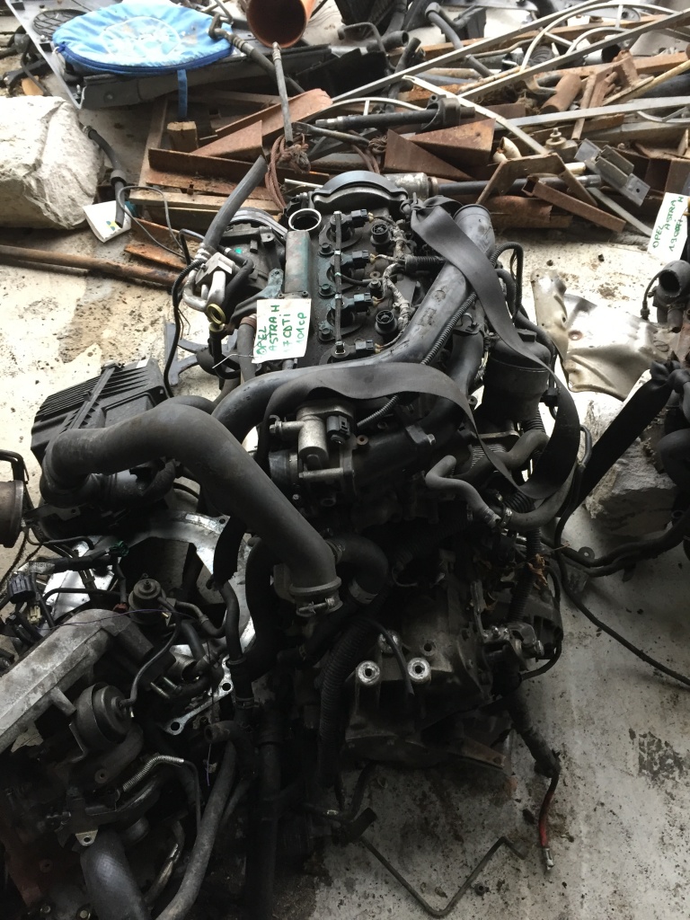 Motor Opel Astra H 1.7 CDTI 101cp