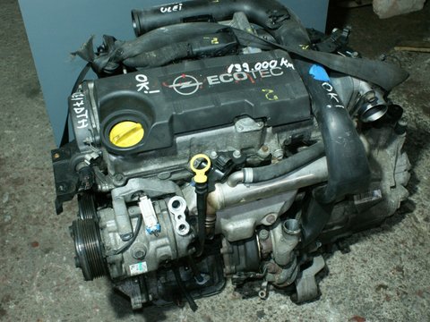 Motor Opel Astra H 1.7 CDTI cod: Z17DTH 2008