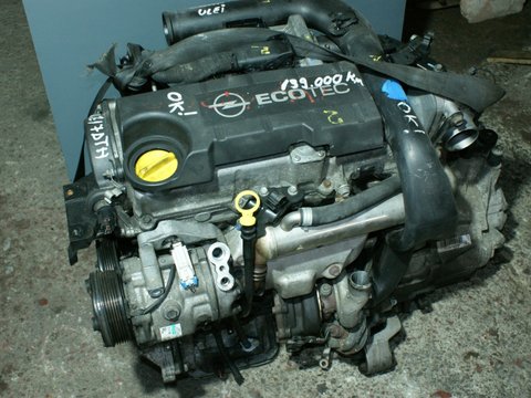 Motor Opel Astra H 1.7 CDTI cod: Z17DTH 74 kw 101 cai 2008