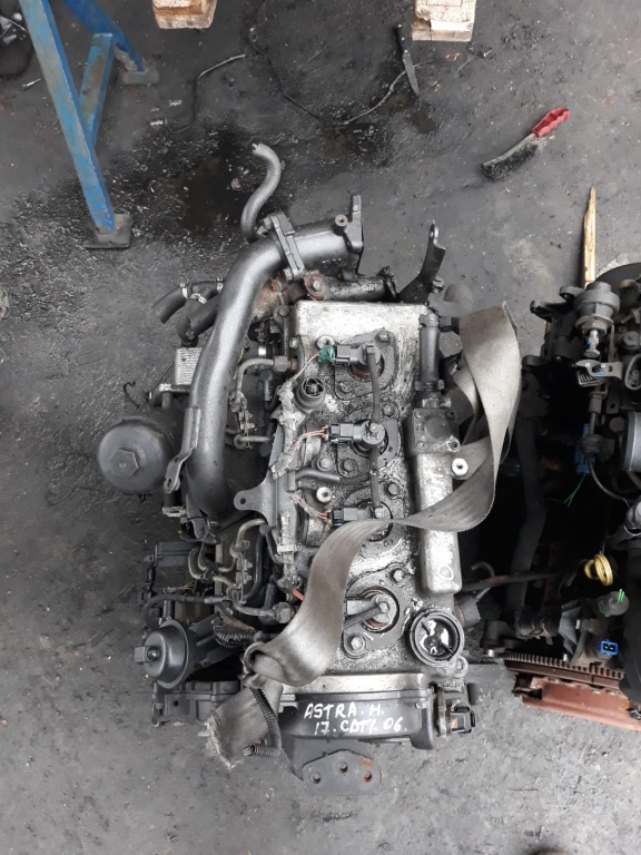 Motor opel astra h 1.7 cdti z17dth