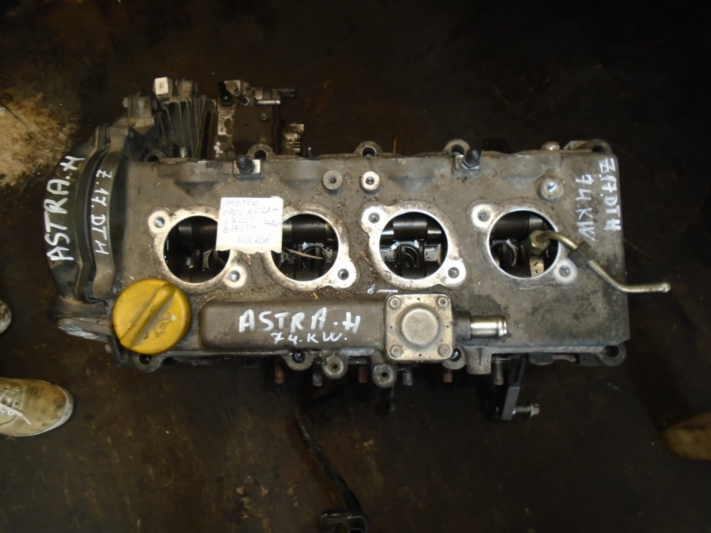 Motor opel astra h 1.7cdti tip motor z17dth kw74