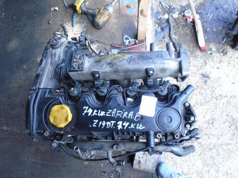 Motor opel astra h 1.9 tip motor z19dt kw 74