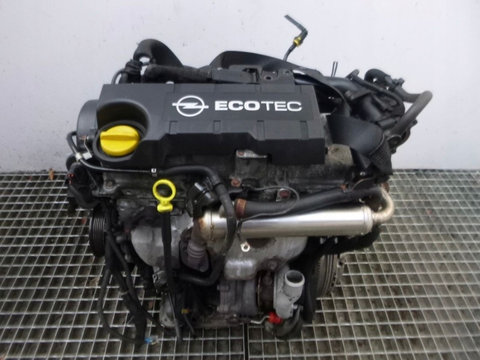 Motor Opel Astra H GTC 1.7 cdti 2003-2010 motor Z17DTH 101 cp complet fara anexe euro 4