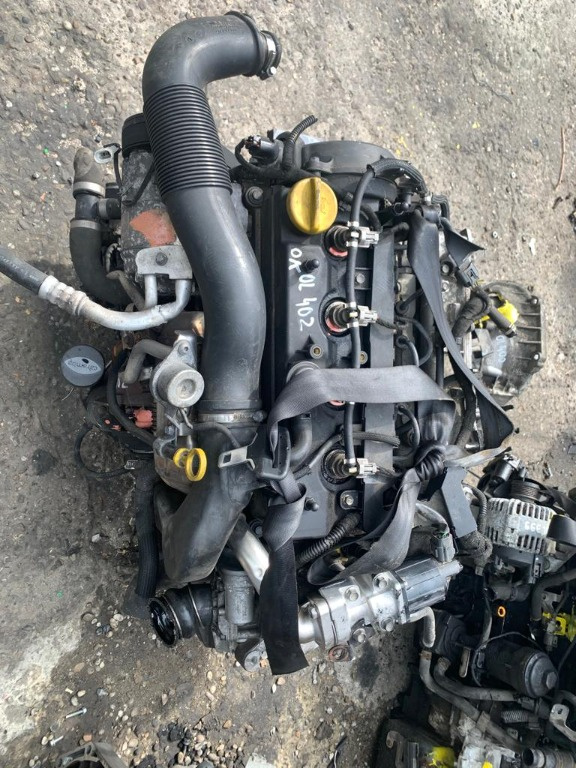 Motor Opel Astra H1,7 CDTI / Opel Corsa D 1.7 CDTi, cod Z17DTR