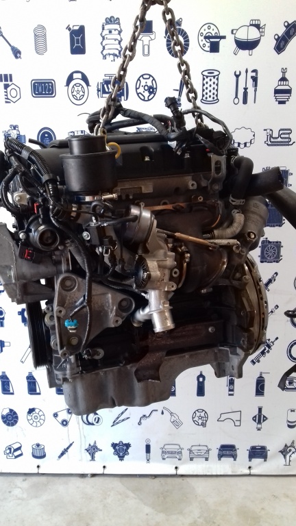 MOTOR OPEL ASTRA J 1.4 TIP- A14NET
