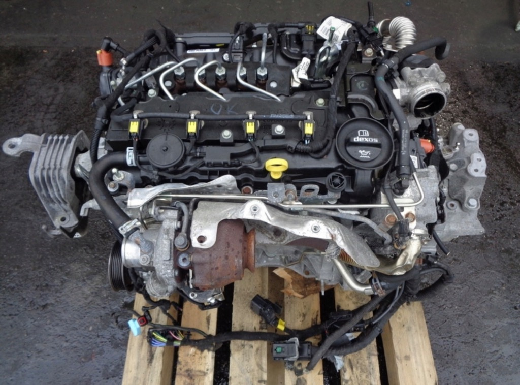 Motor Opel Astra J 1.6 CDTI cod motor B16DTH