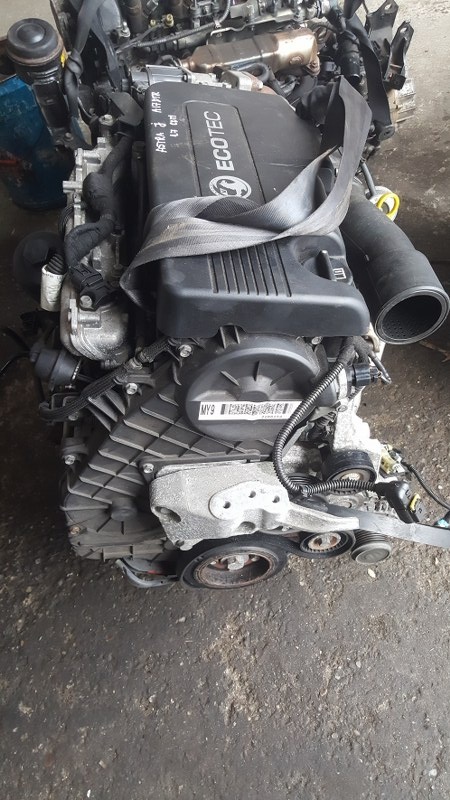 Motor Opel Astra J 1.7 CDTI 2009-2015 co
