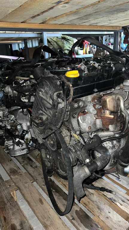 Motor Opel Astra/Zafira 1.7 CDTI Z17DTR
