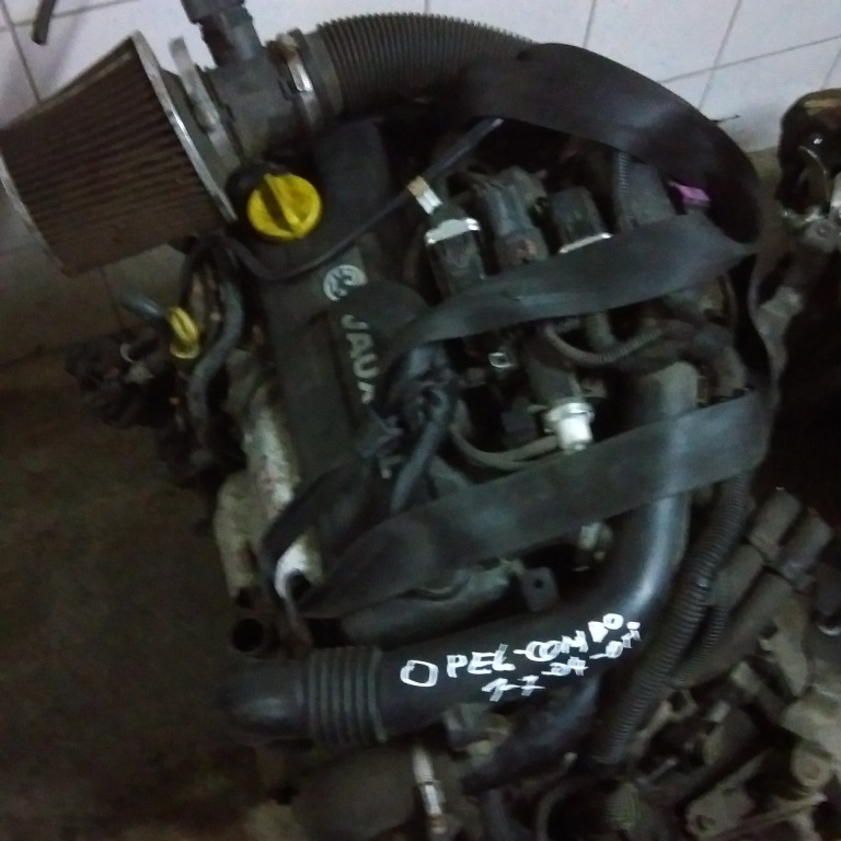 Motor Opel Combo 2005, 1,7 DTI