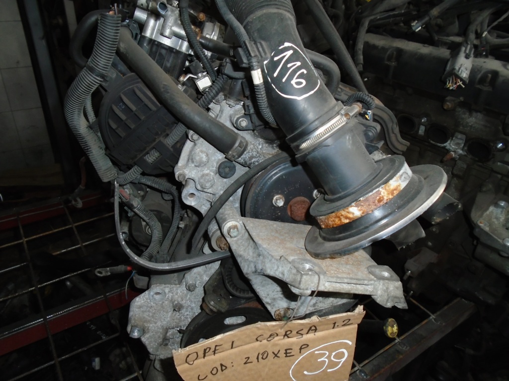 Motor Opel Corsa 1.2 Benzina, Cod Motor: Z10XEP