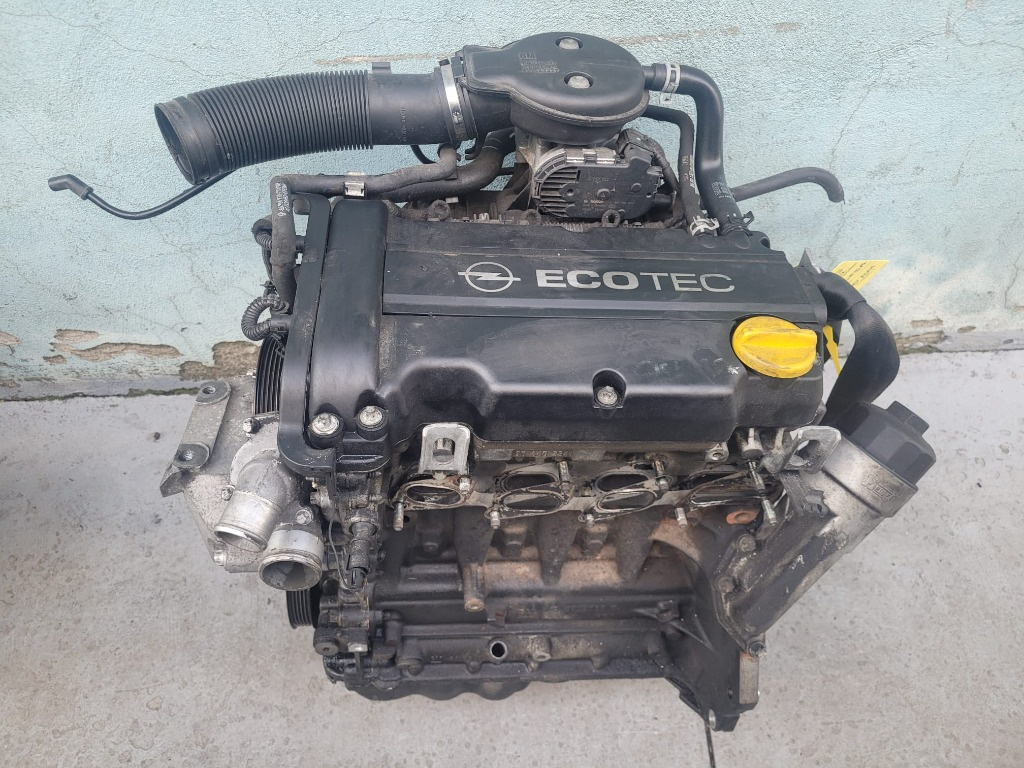 MOTOR OPEL CORSA, AGILA Z12XE