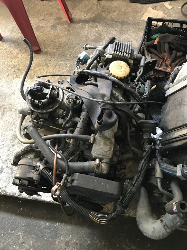 Motor Opel Corsa B 1.2 din 1997 fara anexe