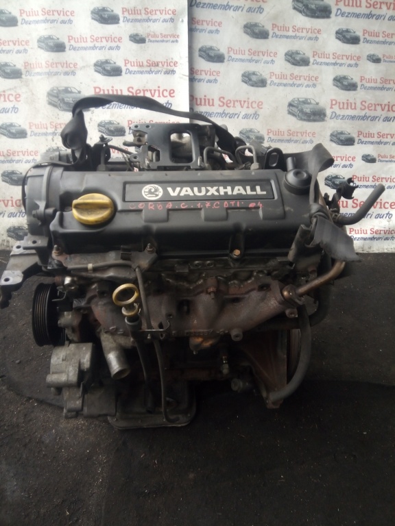 Motor Opel Corsa C 1.7 DTI 2004