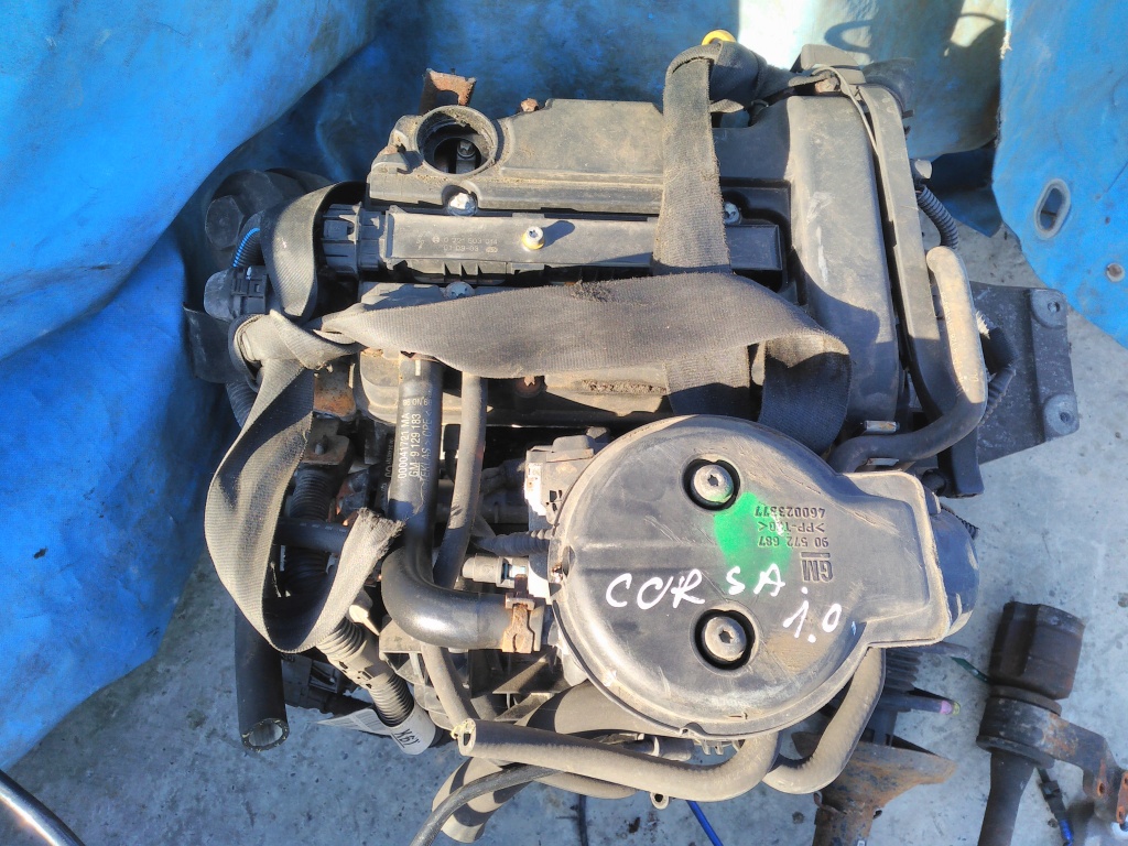 Motor Opel Corsa C / Opel Agila 2003 1,0