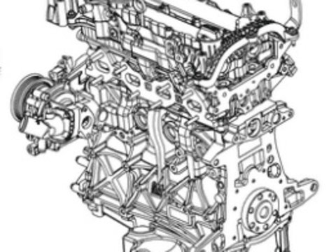MOTOR OPEL INSIGNIA BITURBO D20DTR 2.0 DIESEL 2018 4X4 209CP pentru Opel Insignia B, an 2018-ORIGINAL