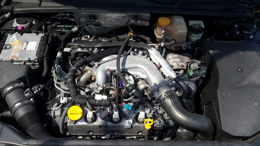 Motor Opel Signum