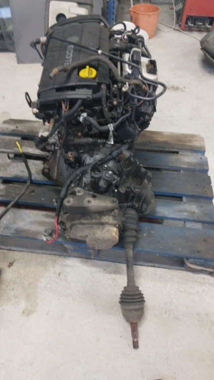 Motor Opel Zafira 1.8 Benzina An 2007 Cod Motor : Z18XER