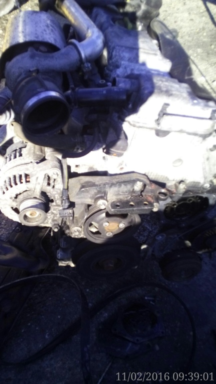 Motor Opel Zafira 2,0 DTI