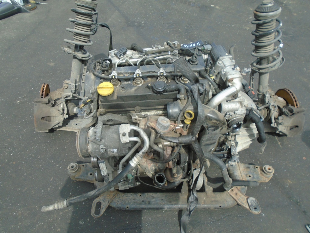 Motor Opel Zafira B 1.7 CDTI Z17DTR din 2010 fara anexe