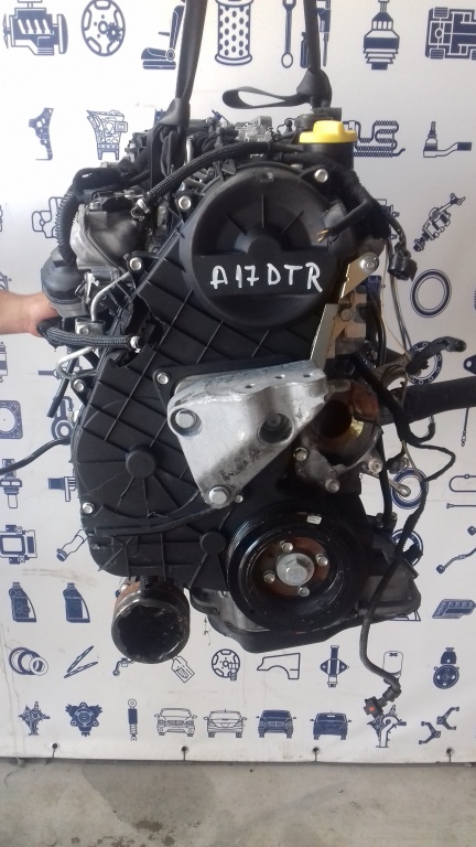 MOTOR OPEL ZAFIRA B 1.7CDTI TIP-A17DTR.