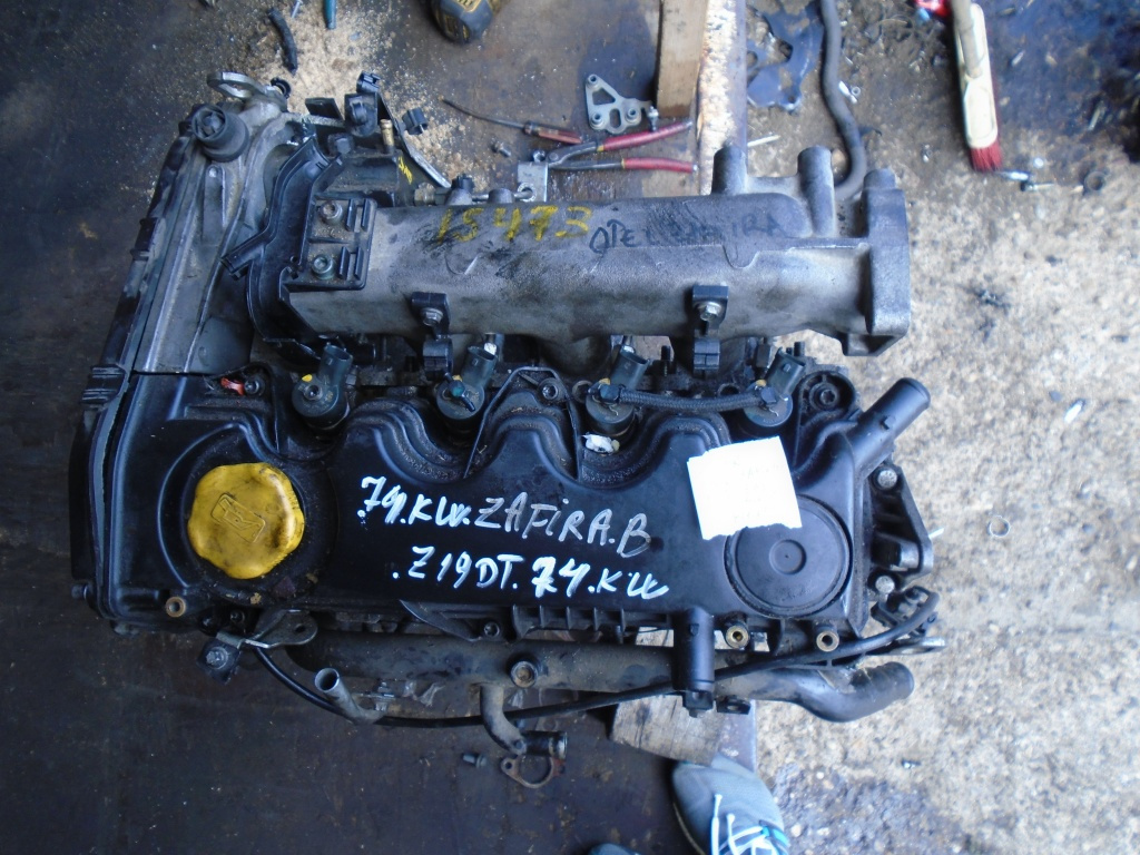 Motor opel zafira b 1.9 tip motor z19dt 