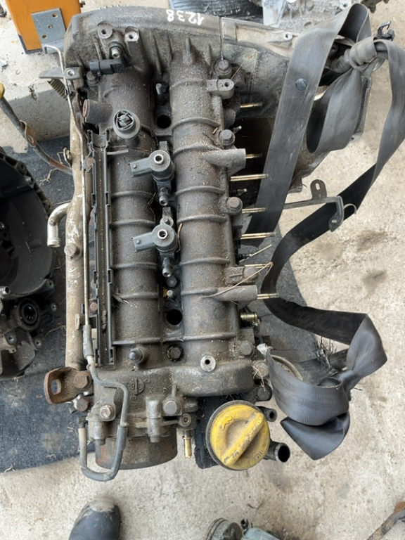 Motor - Opel Zafira B [2005 - 2010] Minivan 5-doors 1.9 CDTI MT (150 hp)