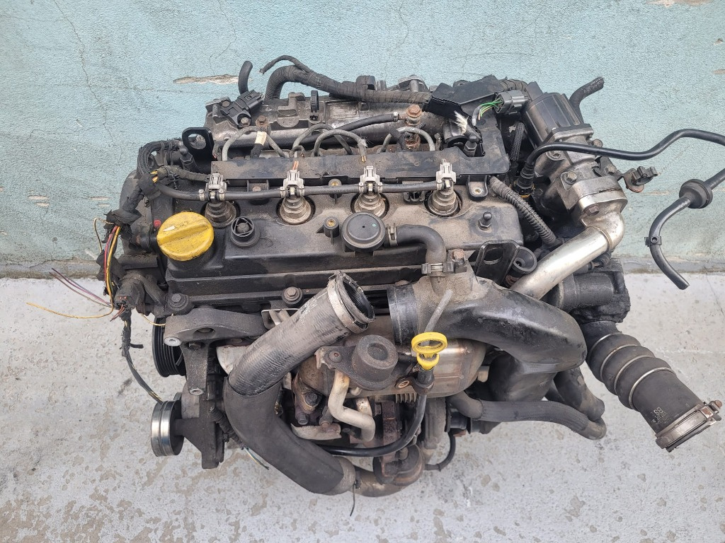 MOTOR OPEL ZAFIRA B,ASTRA H, 1.7 cdti ,TIP Z17DTR