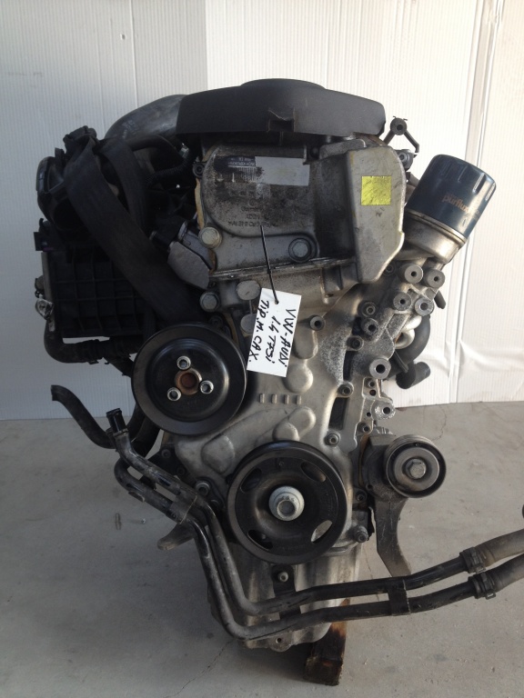 Motor pentru AUDI, Seat, Skoda, VW - 1.4TFSI, tip motor CAX