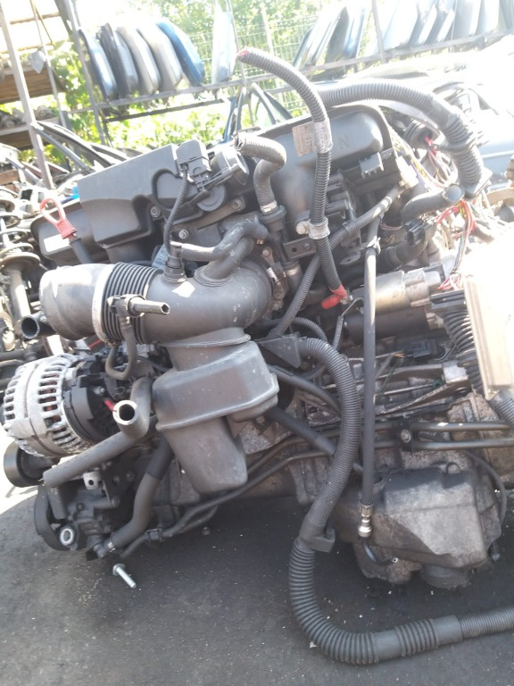 Motor pentru BMW E60 3.0 Benzina Automat,cod: M54B25
