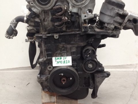 MOTOR pentru BMW, S1, S3 , S5 Tip motor : N43B20,2007