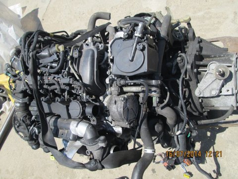 Motor pentru Peugeot 307, 1.6 hdi, 2007