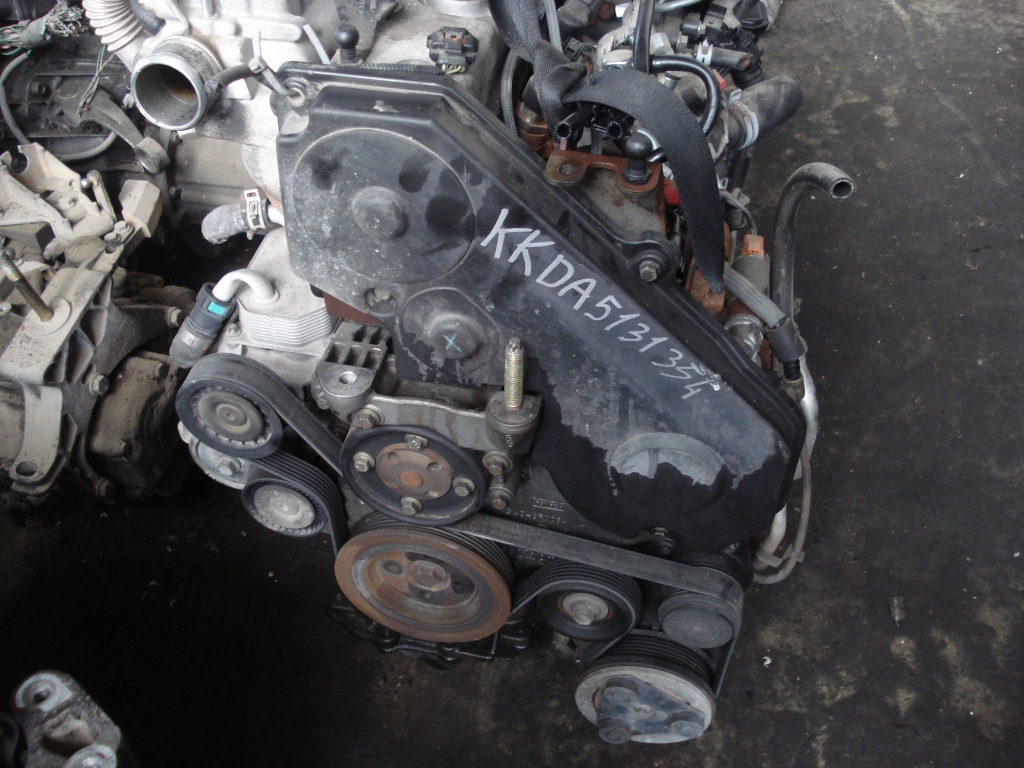 Motor pentru piese Ford Focus 2 Mondeo 1.8 TDCI Cod Motor KKDA