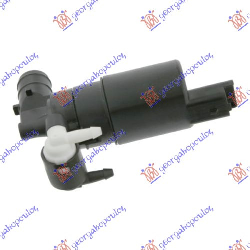 MOTOR PENTRU VAS SPALATOR (MUFA DREPTUNGHIULARA) (DUBLU), PEUGEOT, PEUGEOT 208 23-, 629308465